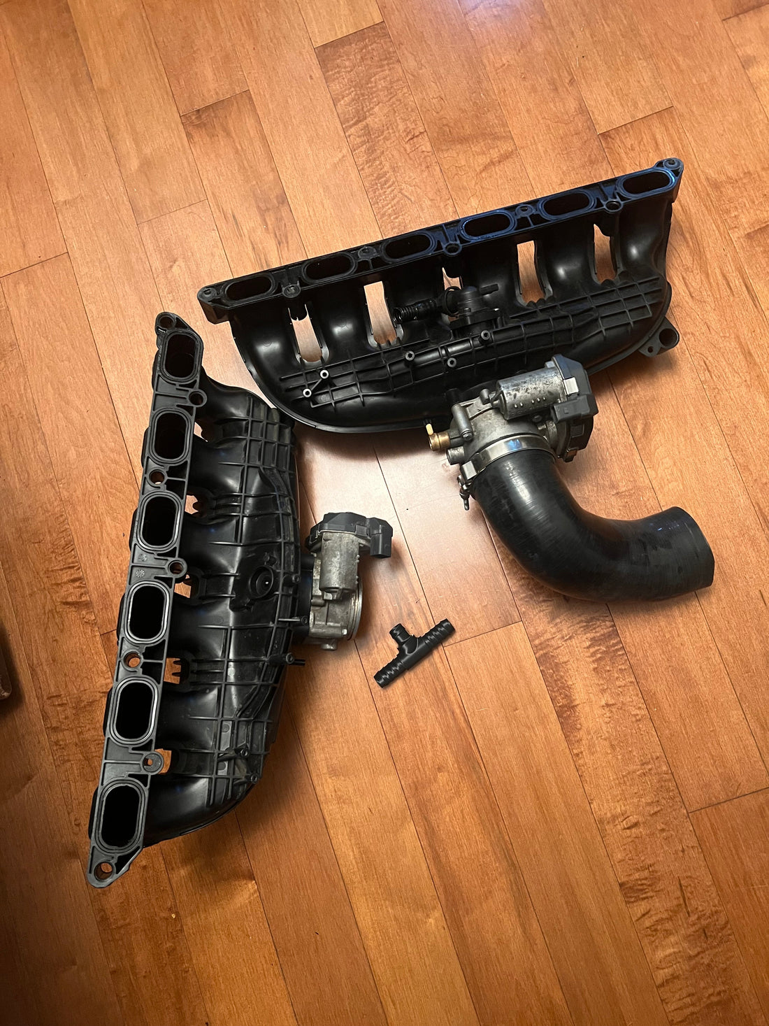 N54 Intake Manifold Swap Guide for the N52