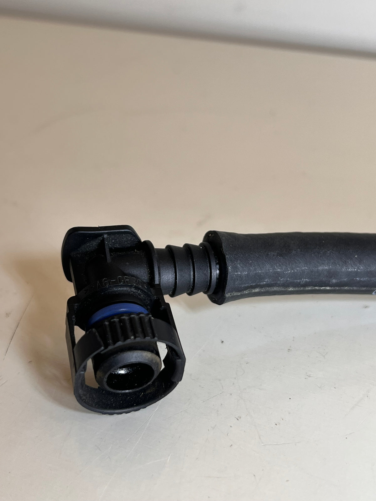 N54 Manifold Swap: 3/4 Inline Barb Tee with Fuel Vapor Connector