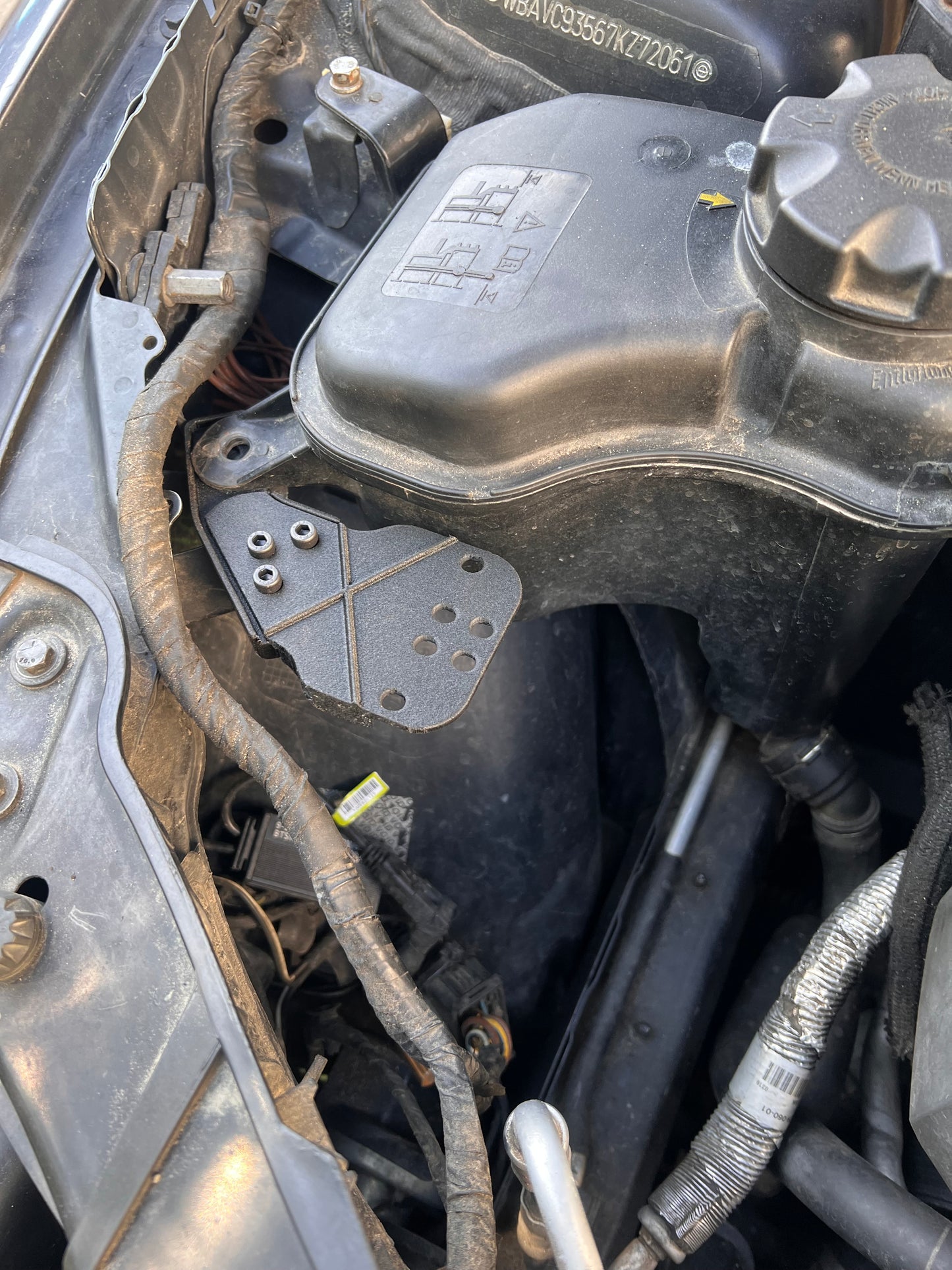 BMW Coolant Res Mounted N54 Catch Can Bracket | CRM54