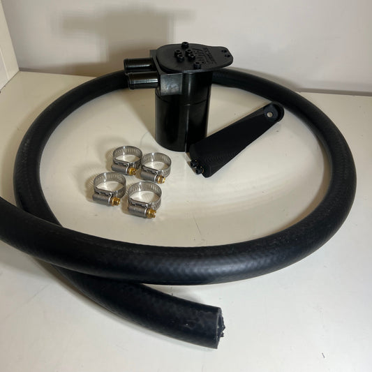 BMW N54 Catch Can, Hose and Exhaust Side Bracket KIT | CCB89