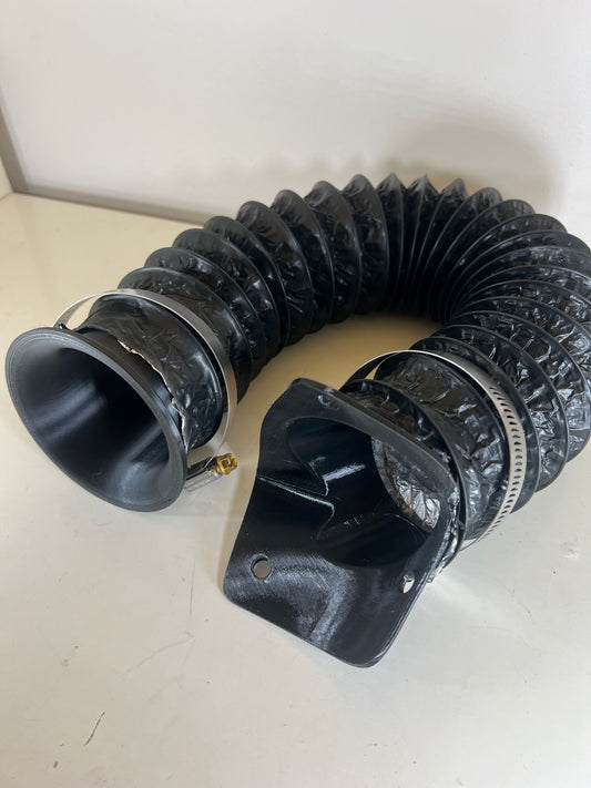 E82, E9X N51 N52 EUROBOX D-Style RAM Cold Air Intake Kit | DCAIE-KIT