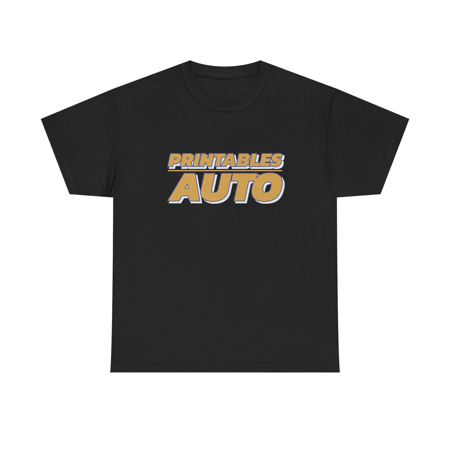 PrintablesAuto 100% Cotton Tee