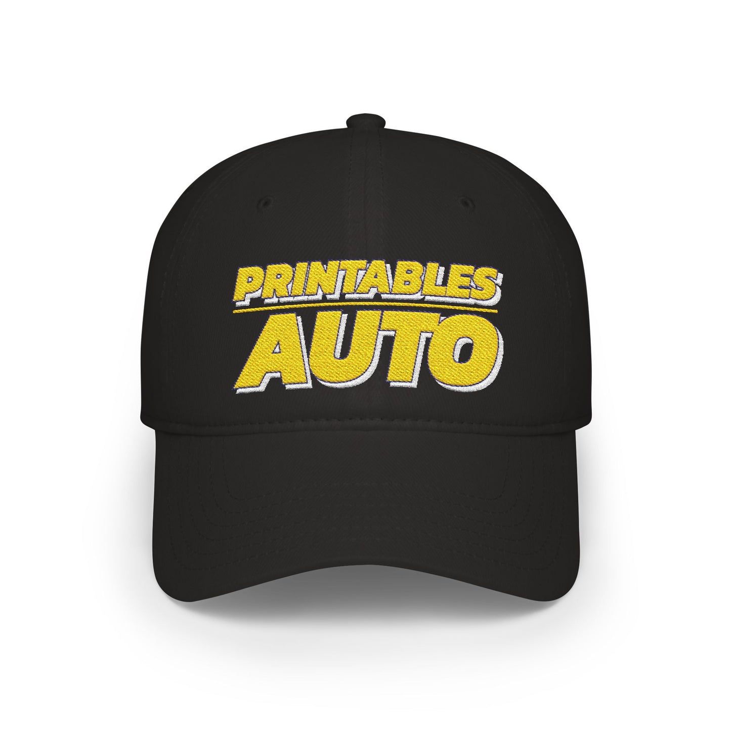 PrintablesAuto Embroidered Baseball Cap