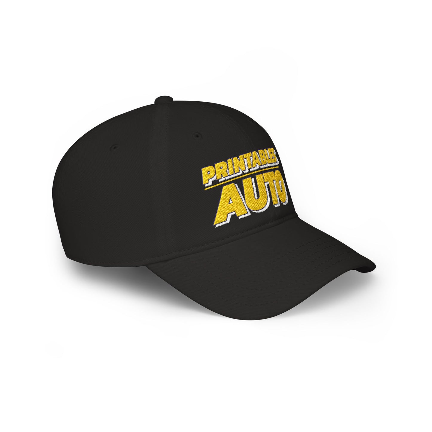 PrintablesAuto Embroidered Baseball Cap
