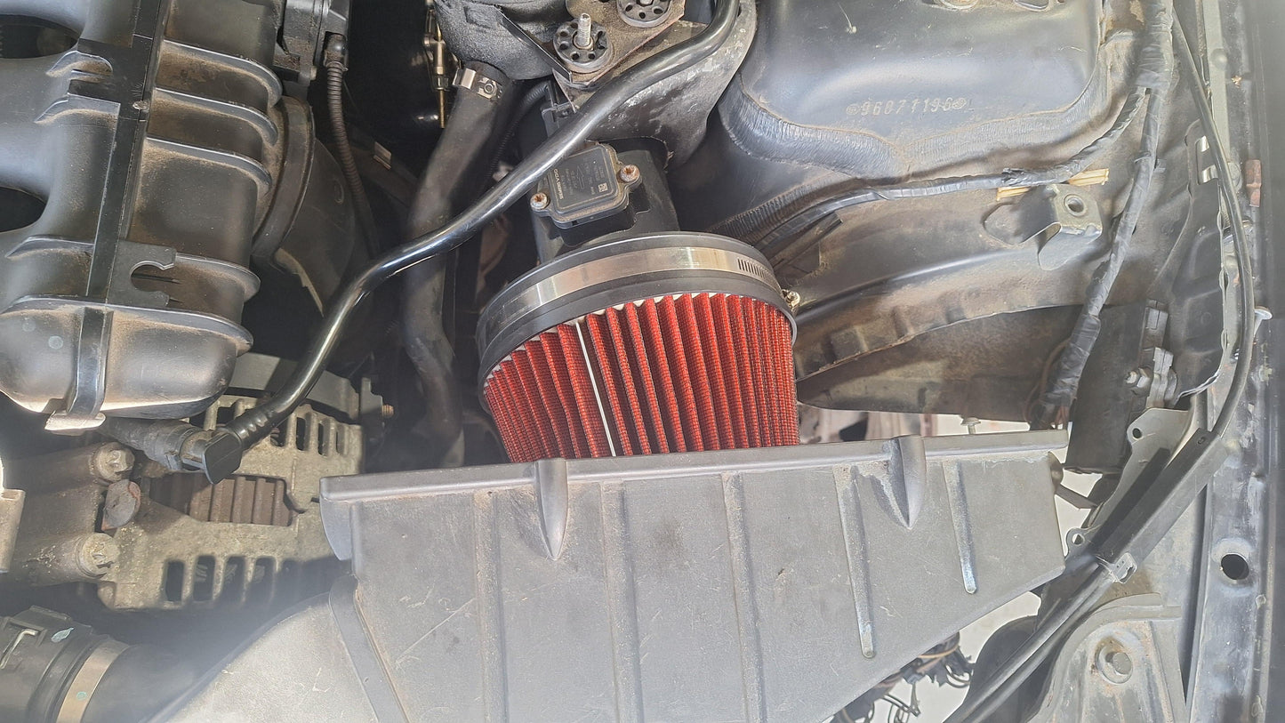 N51 N52 MAF, 6" Bellmouth and Intake Pipe Assembly | MAF70