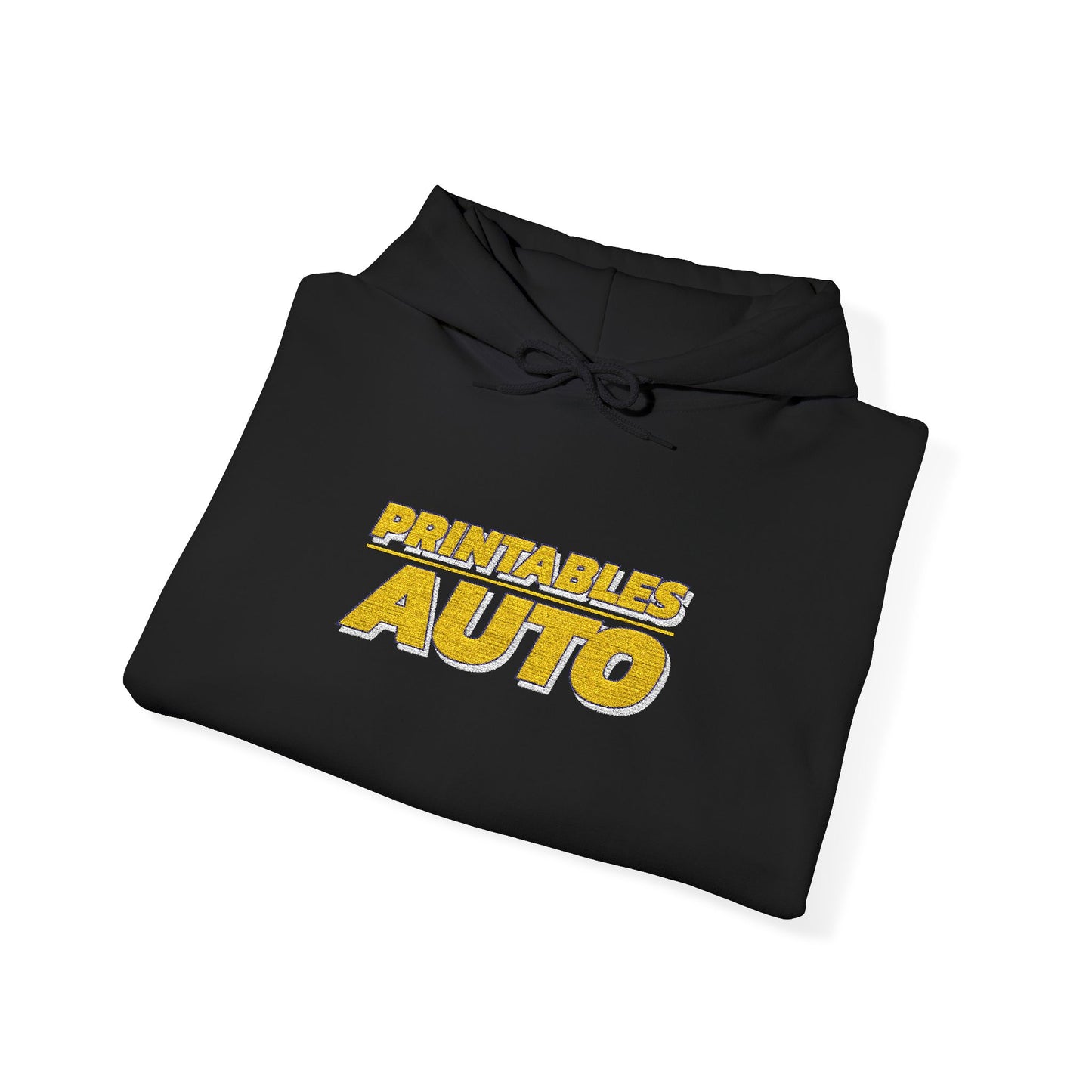 PrintablesAuto Embroidered Hooded Sweatshirt