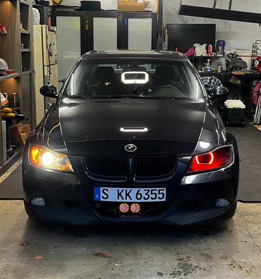 E90 E91 Headlight Intake Assembly | BEH90