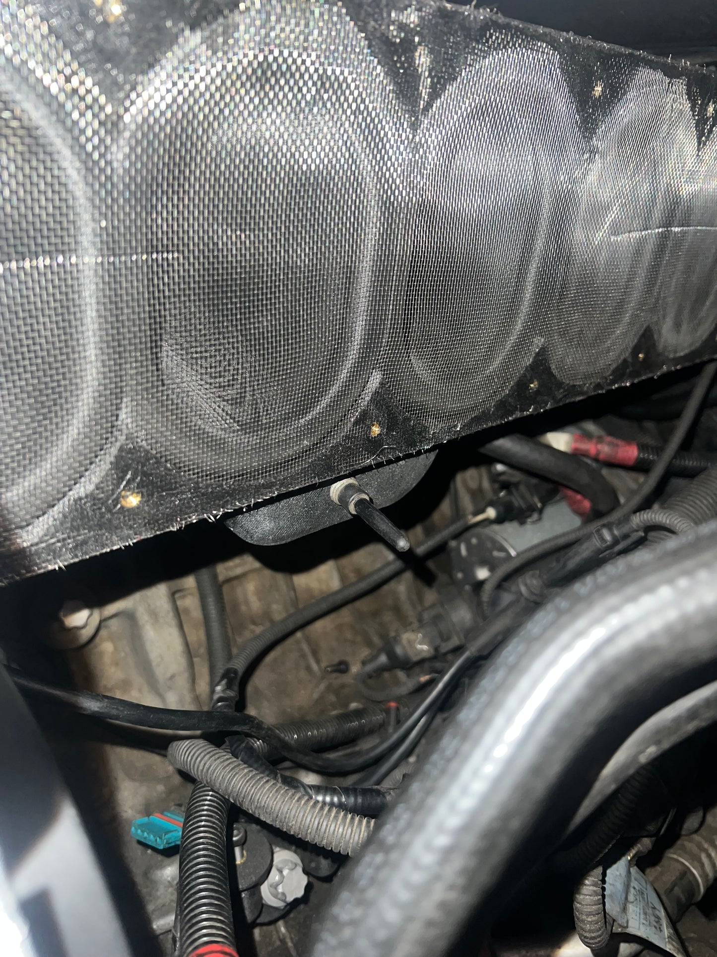 Velocity Stacks Intake Air Temperature IAT sensor bracket