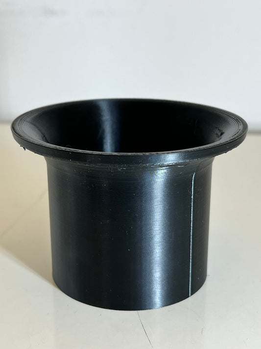 3.75" Bellmouth Intake Velocity Pipe | VIP90