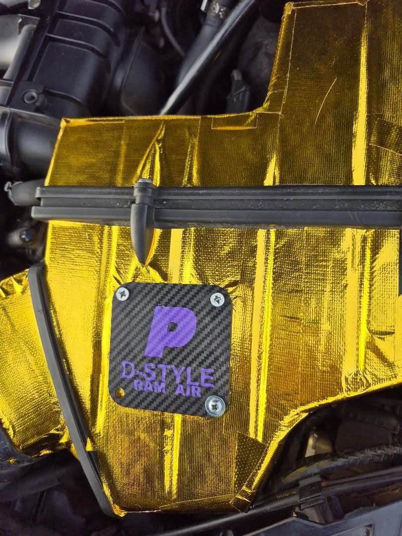 D-STYLE RAM AIR Airbox Badge | RAB52