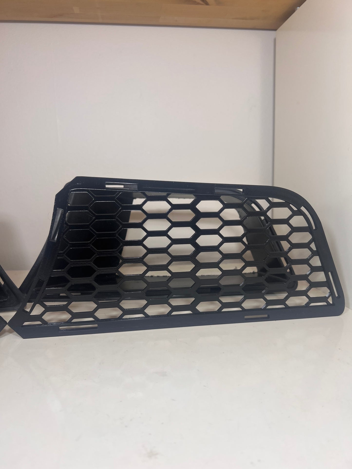 E90 E91 M2 Style Front Bumper Meshes