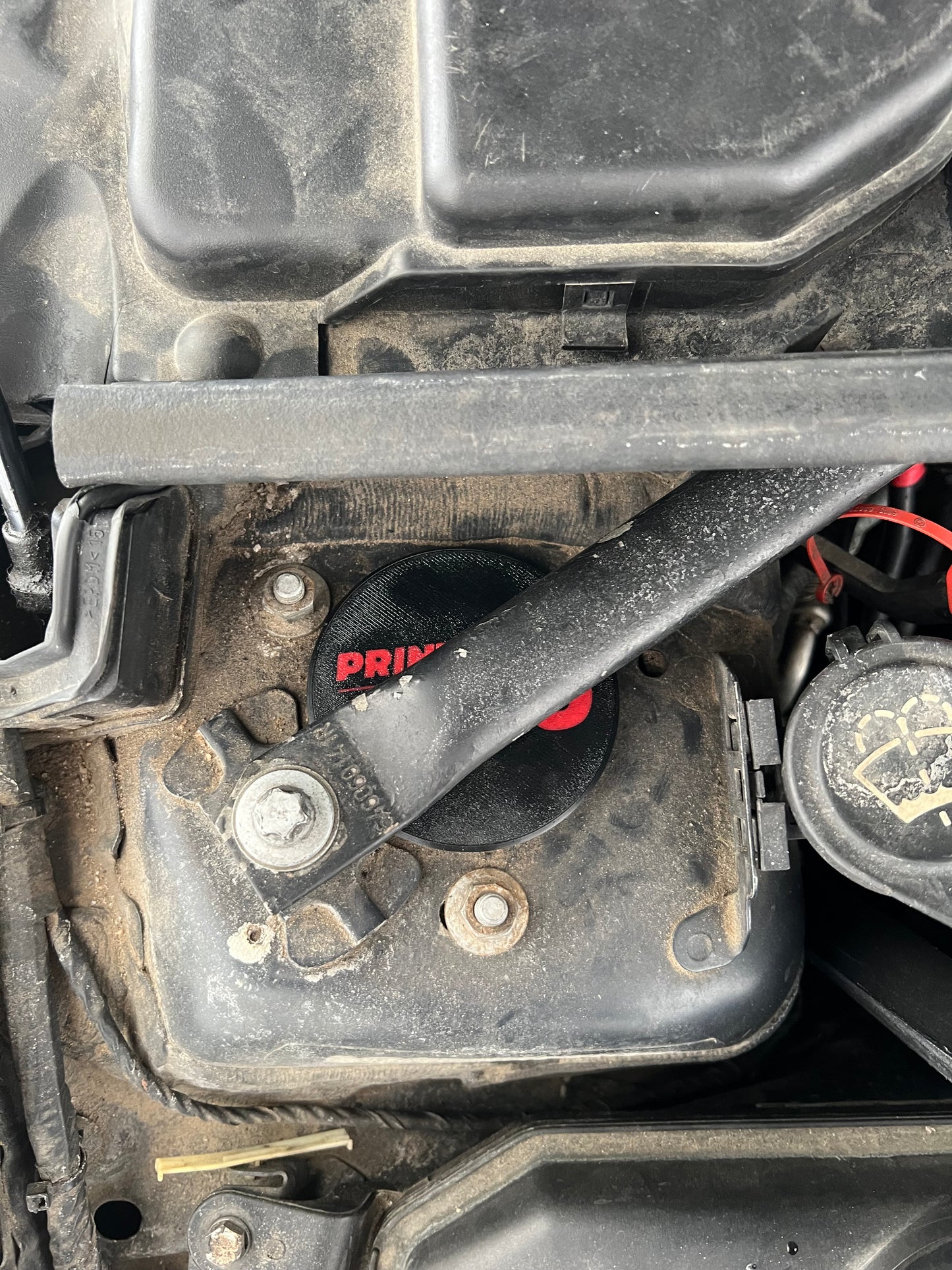 Custom BMW Front Upper Strut Caps