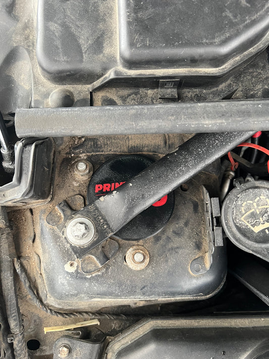 Custom BMW Front Upper Strut Caps