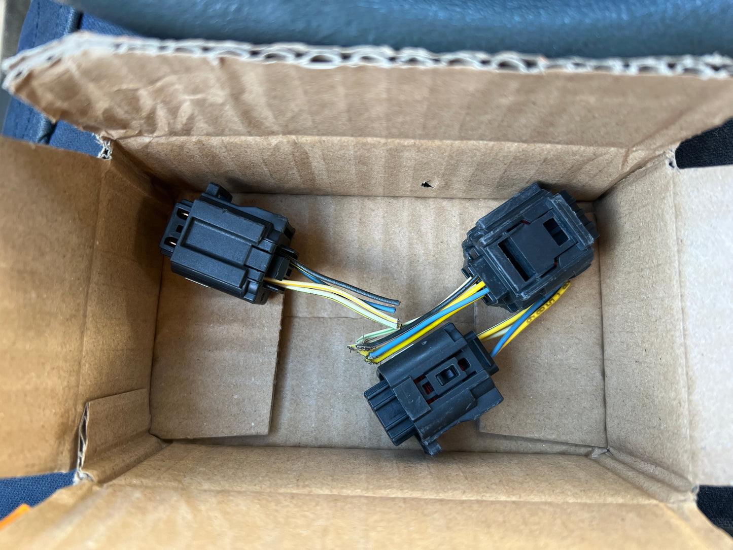 N51 N52 N54 N55 Squared Throttle Body Connector / Pigtail