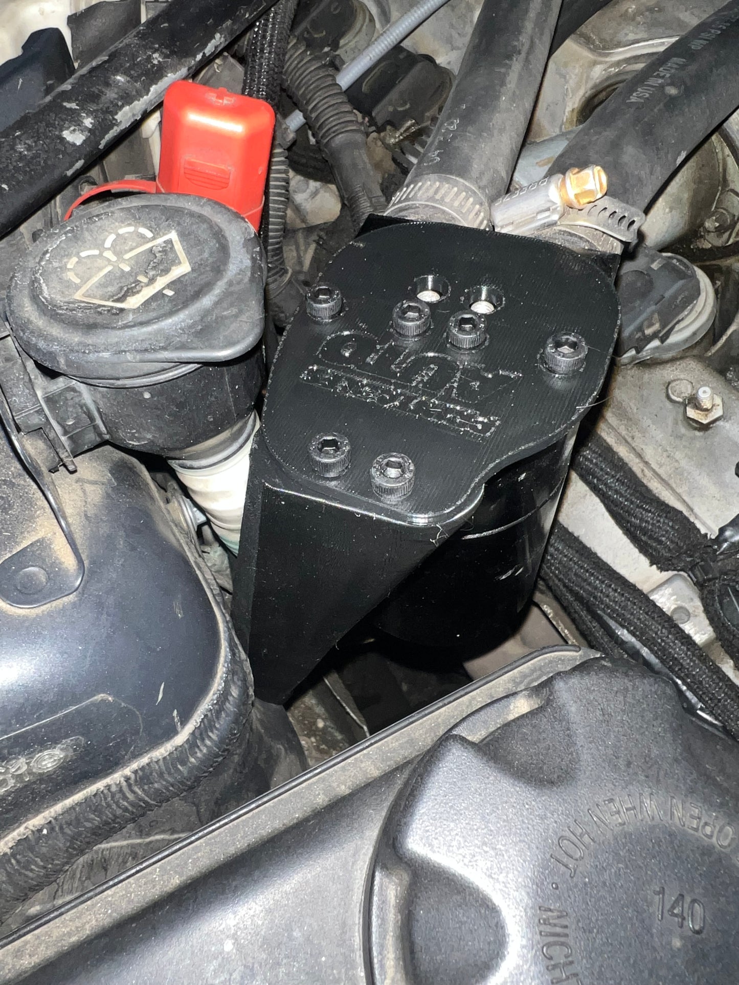 BMW N54 Catch Can And Exhaust Side Bracket | CCB91