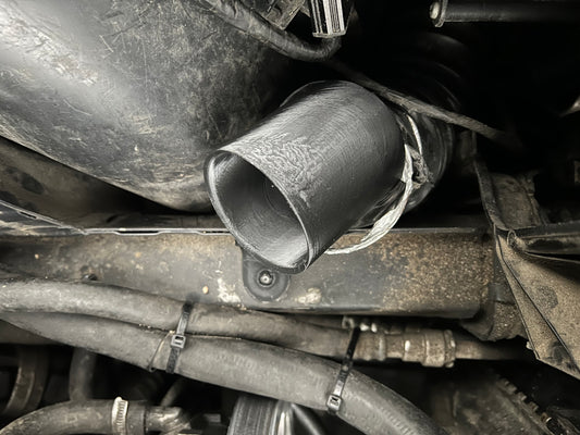 E82 E9X D-Style Cone Filter Ram Adapter | CFR89