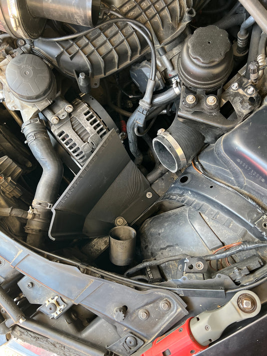E82 E9X Intake Side Frame-rail Heat Shield