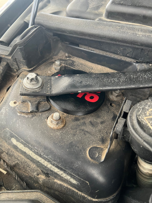 Custom BMW Front Upper Strut Caps