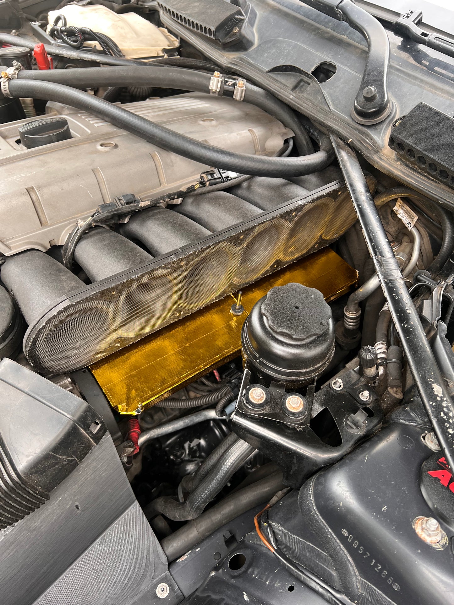 N51 N52 Velocity Stacks Bolted Air Dam Heat Shield