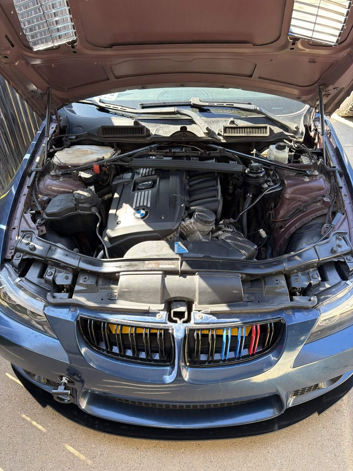 BMW N51 N52 Open Velocity Stacks