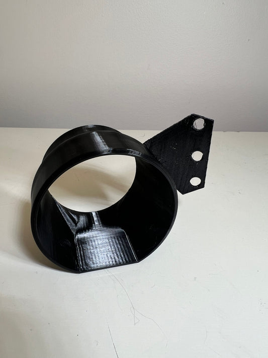 BMW E90/E91+ Round Fog Light Intake Assembly | RFI90