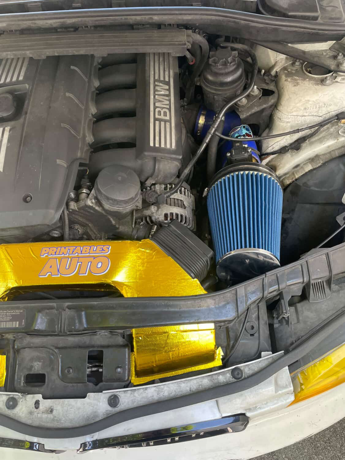 N51 N52 6" Velocity Pipe MAF | MAF50