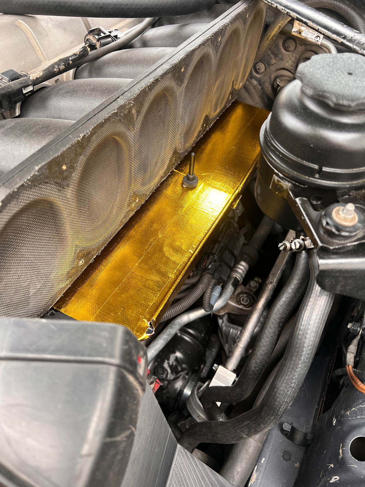 N51 N52 Velocity Stacks Bolted Air Dam Heat Shield