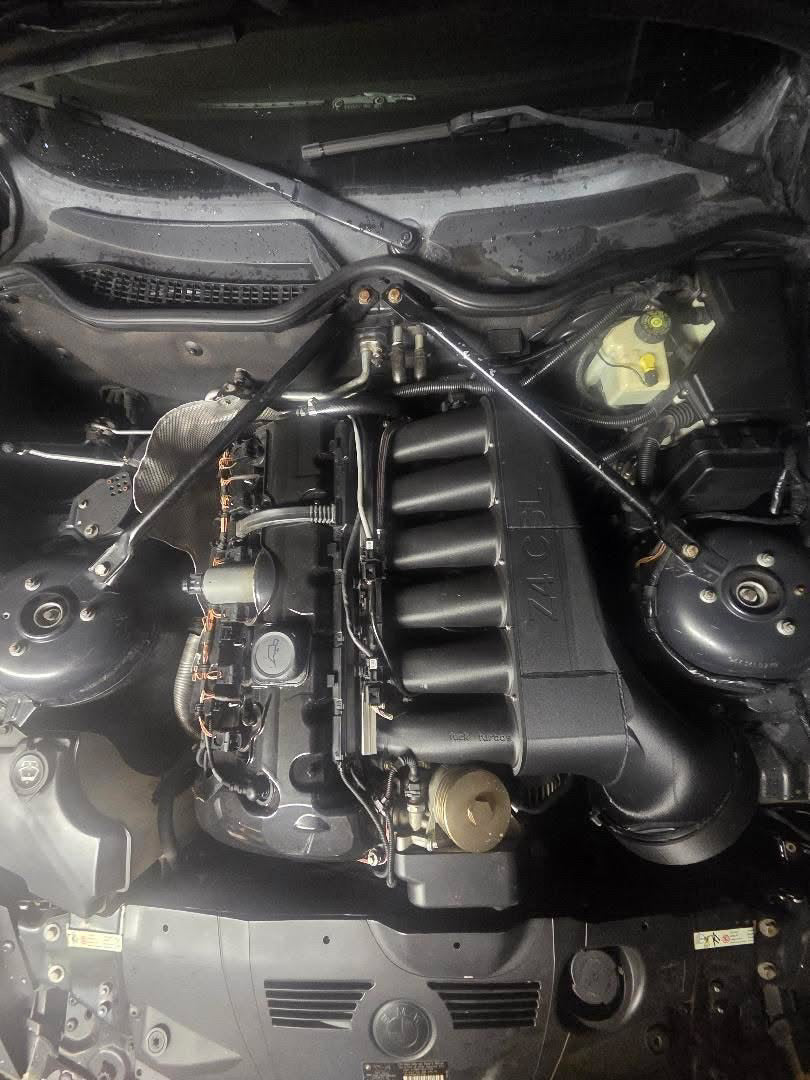 N52 CSL Velocity Stacks Air Intake Plenum | CSL52