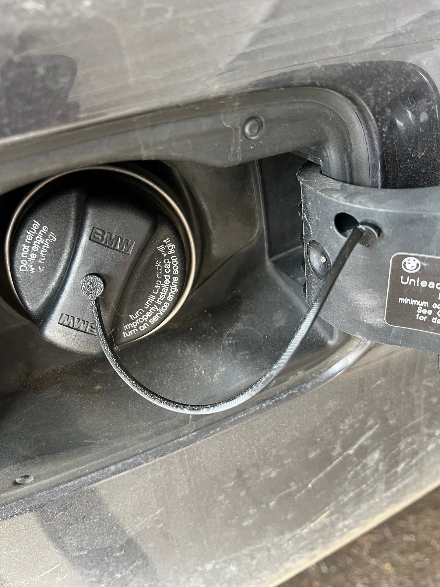 BMW Gas Cap Tether