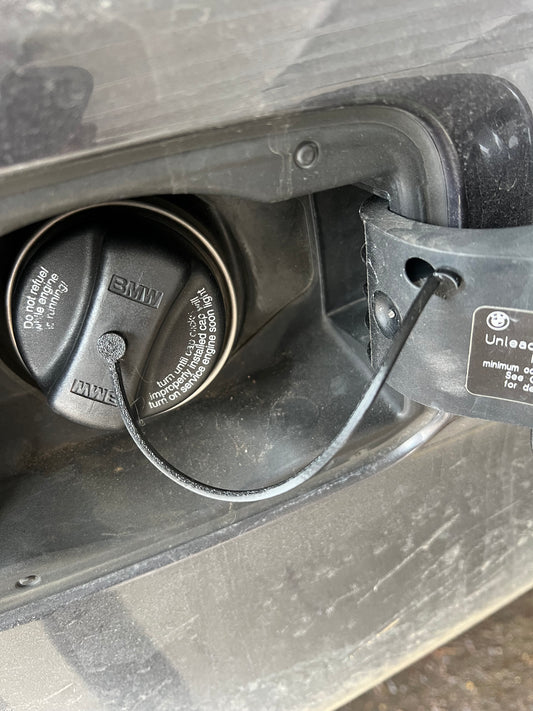 BMW Gas Cap Tether