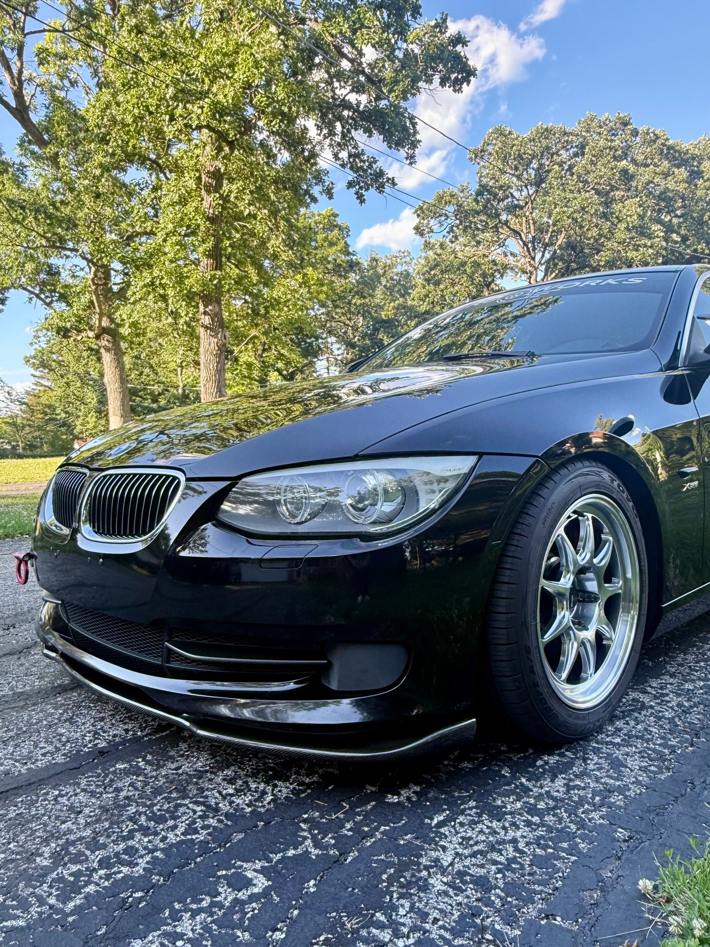 E92 E93 Fog Light Dumby Assembly | FLD92