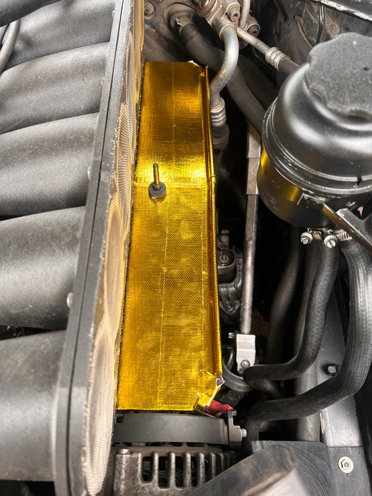 N51 N52 Velocity Stacks Bolted Air Dam Heat Shield