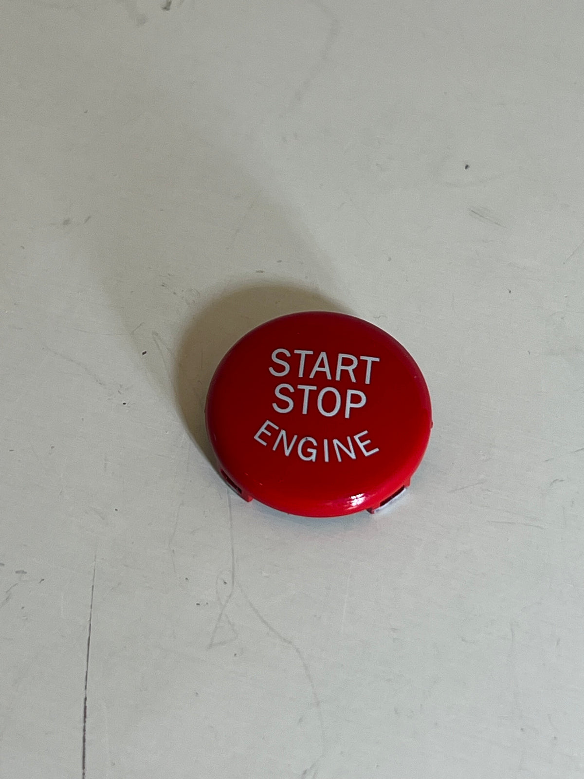 Red Start Button for E9X – Printables Auto