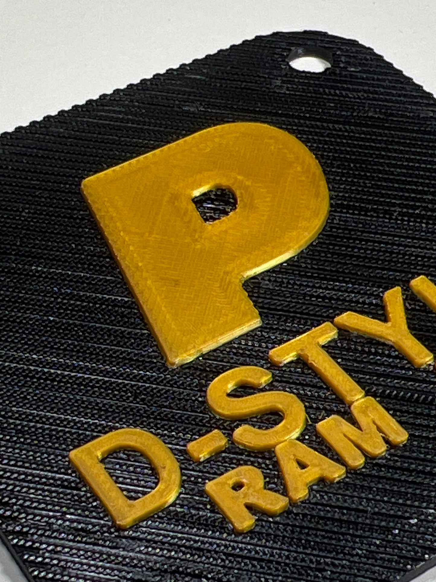 D-STYLE RAM AIR Airbox Badge | RAB52