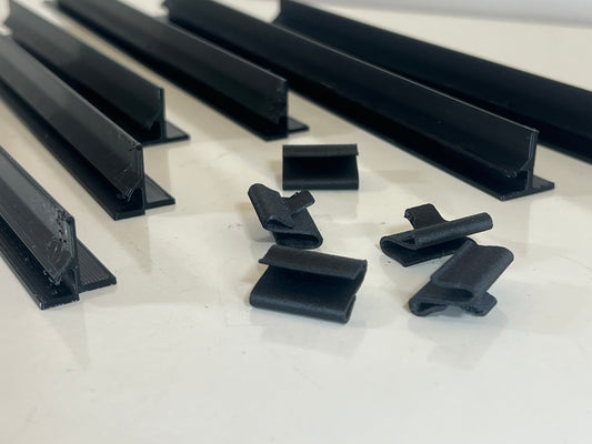 1984-1995 Subaru Justy / Trendy Window Sill Trim TPU