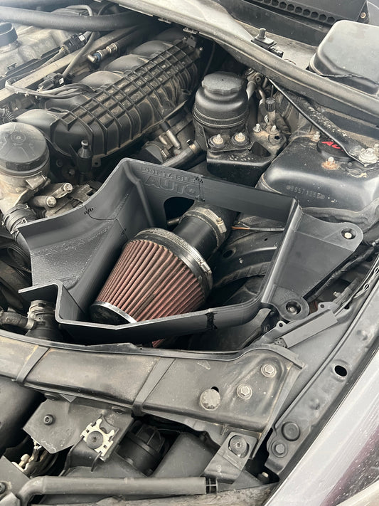 E82 E9X Cone Filter Heat Shield