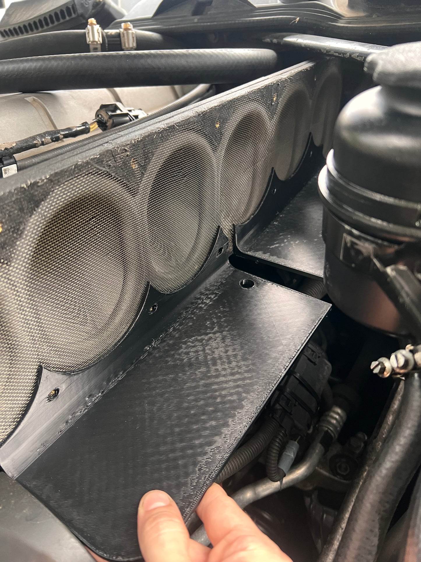 N51 N52 Velocity Stacks Bolted Air Dam Heat Shield