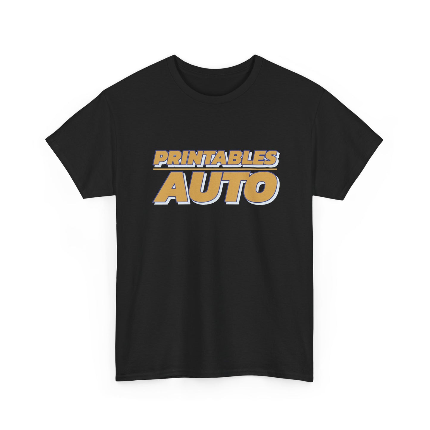 PrintablesAuto 100% Cotton Tee