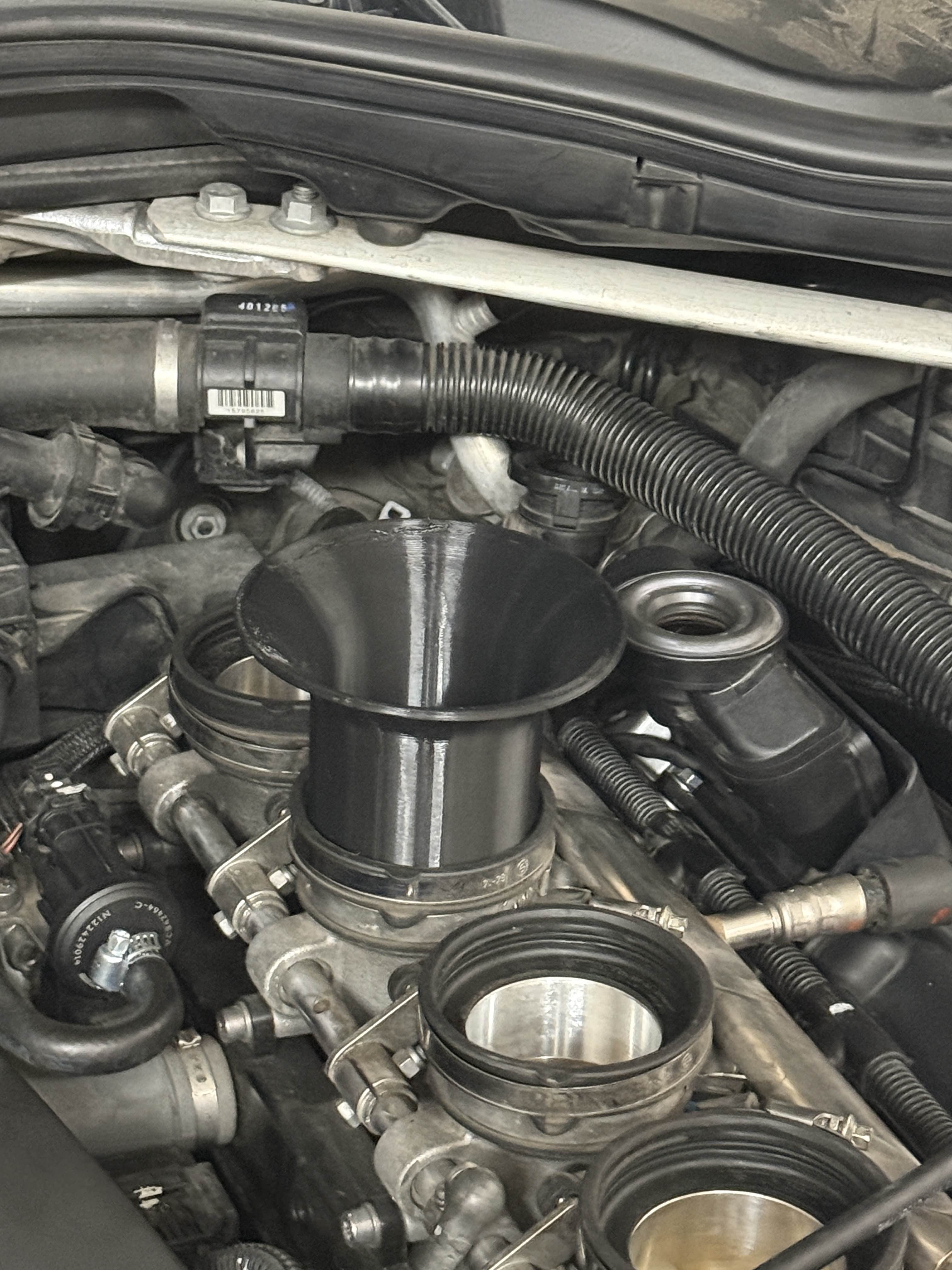 Stack Intake Tubes BMW M3 S65 Velocity Stacks Intake Pipe Set | IVP65 – Printables Auto