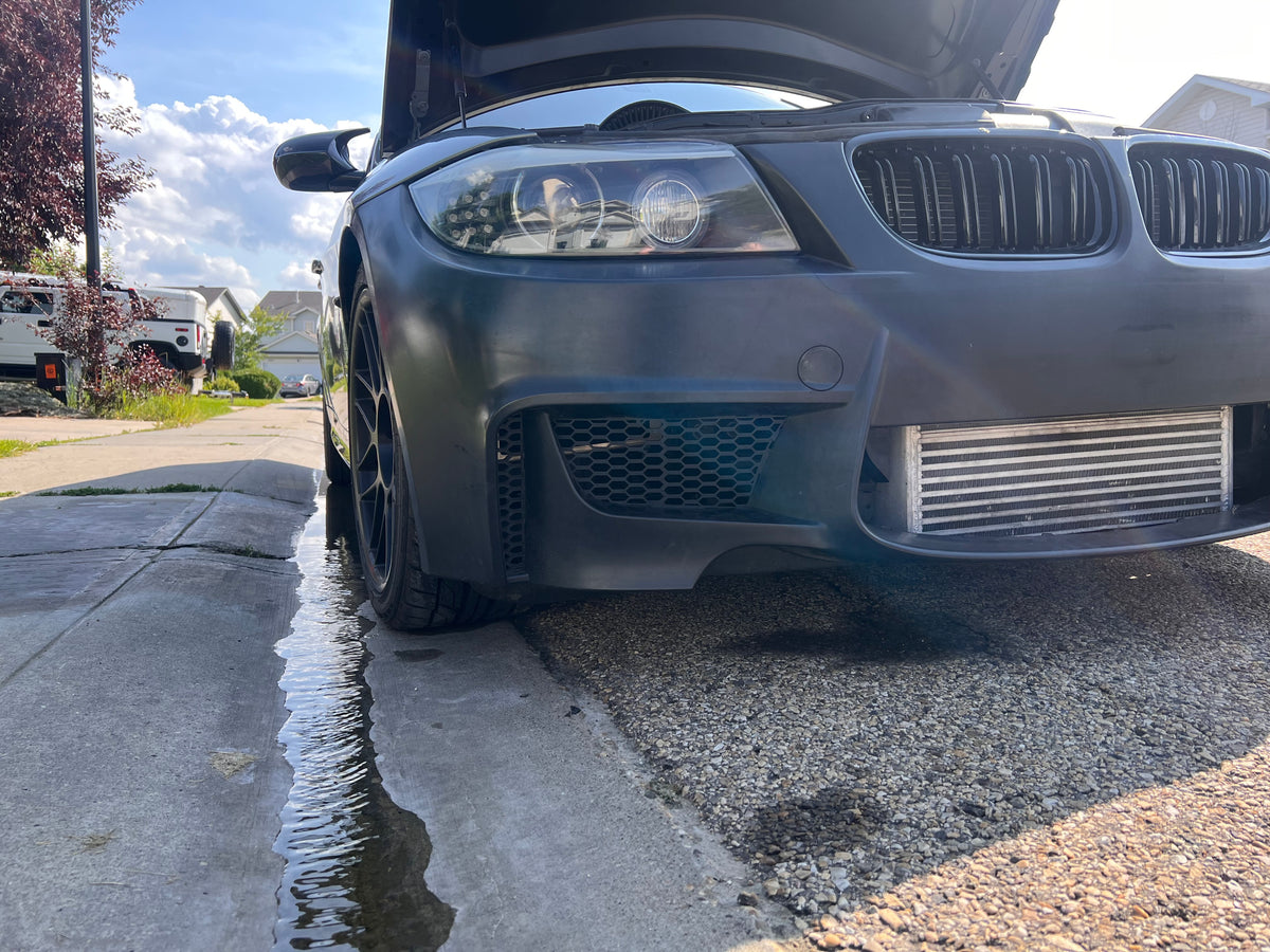 E90 E91 M2 Style Front Bumper Meshes