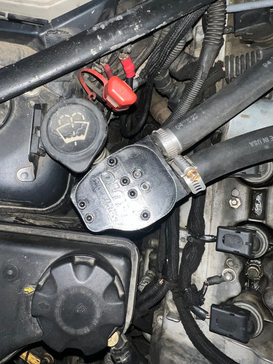 BMW Exhaust Side N54 Catch Can Mount Bracket | CCB90