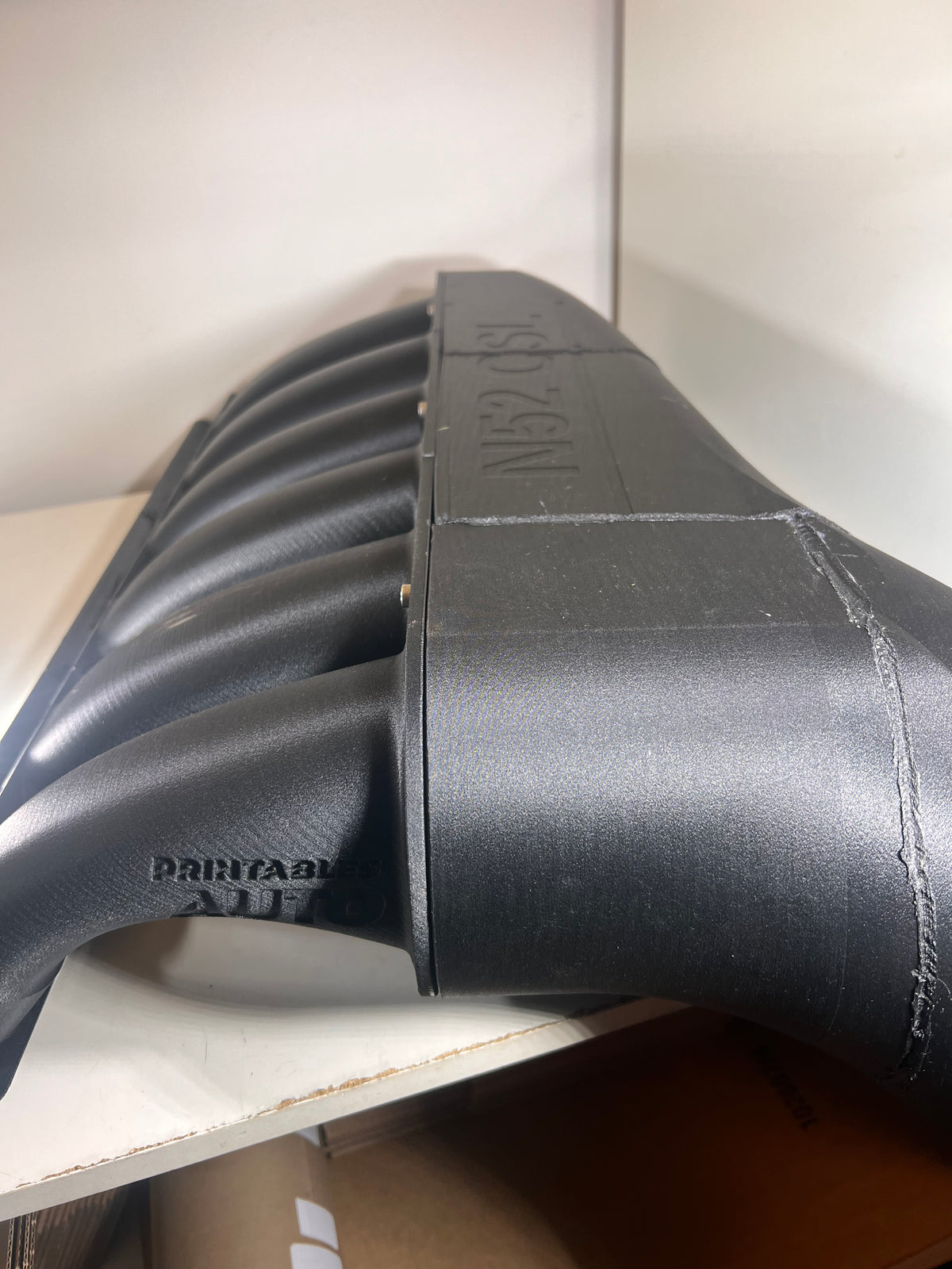N52 CSL Velocity Stacks Air Intake Plenum | CSL52