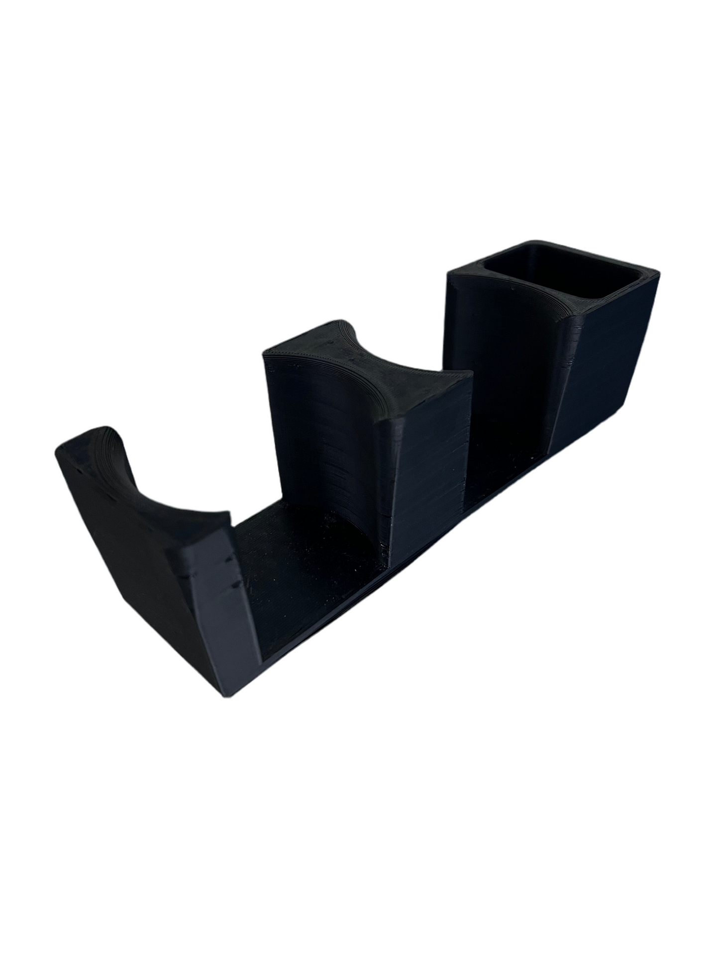 BMW E34 Dual Cup Holders with Storage