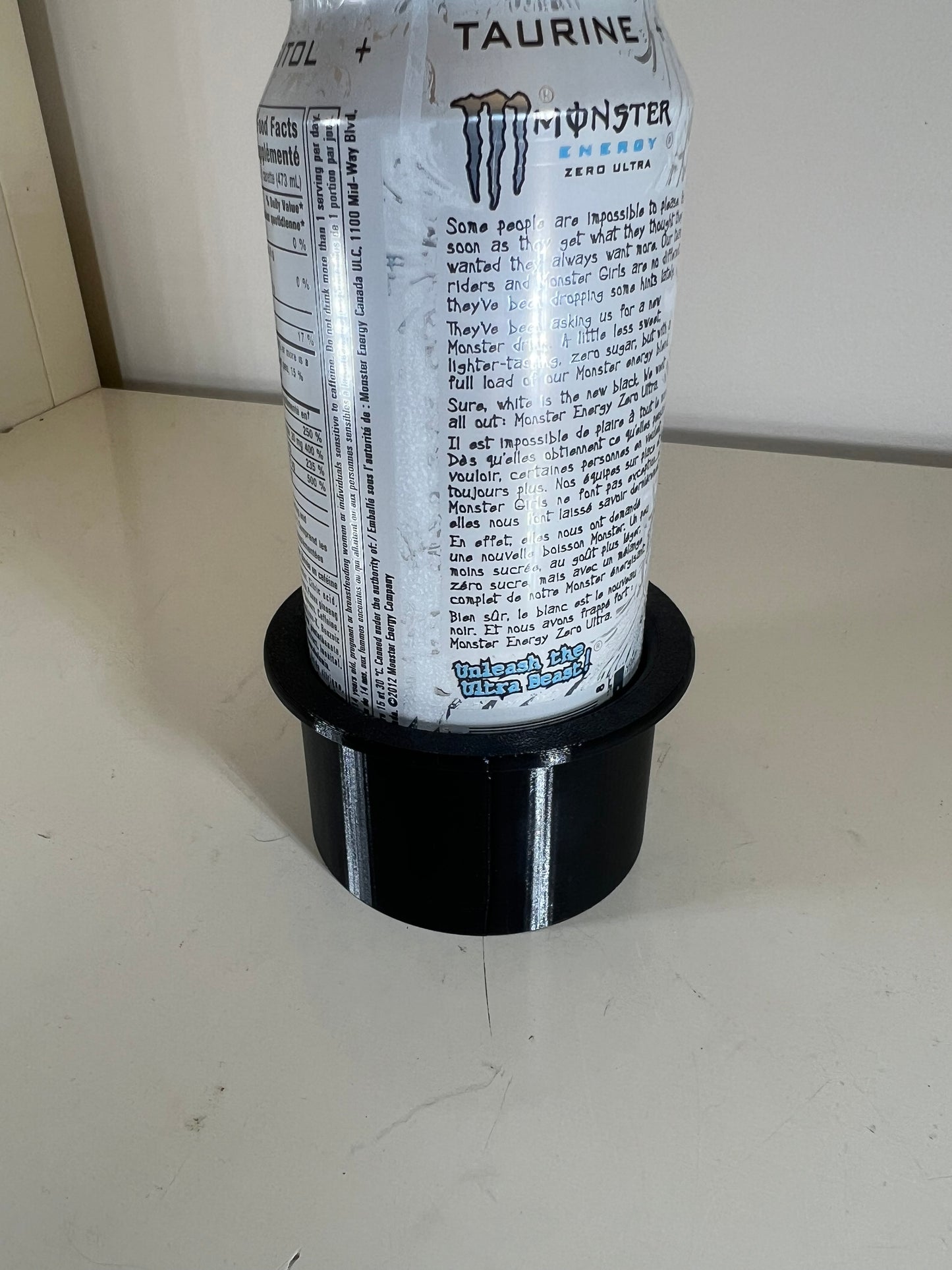 E46 E9X Cupholder Energy Drink Pop Can Cup Adapter
