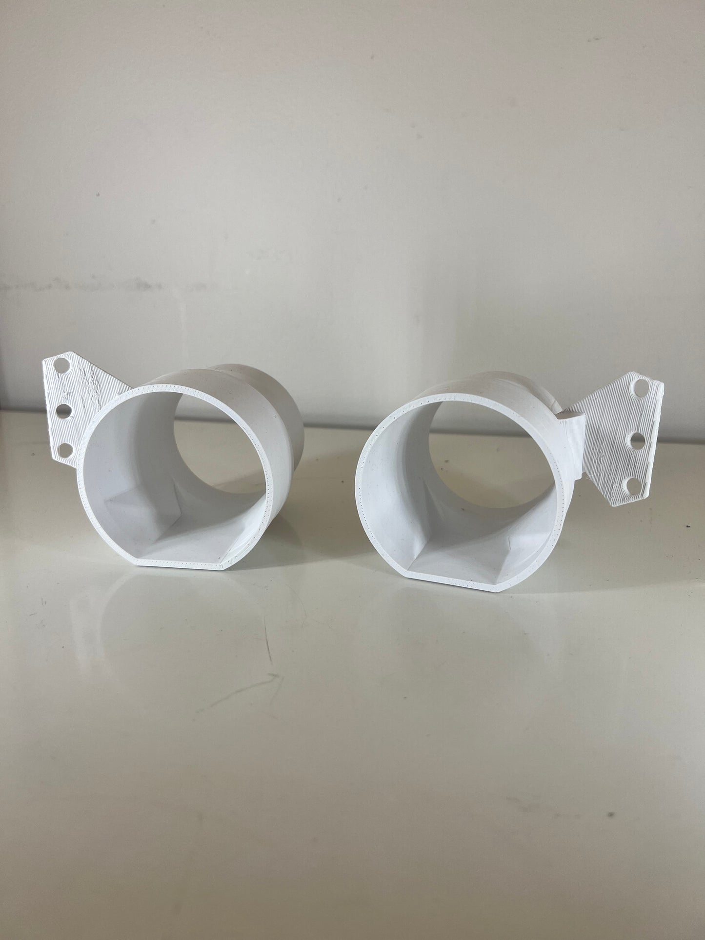 E90 E60 E63 E83 Round Fog Light Intake Assembly | RFI90