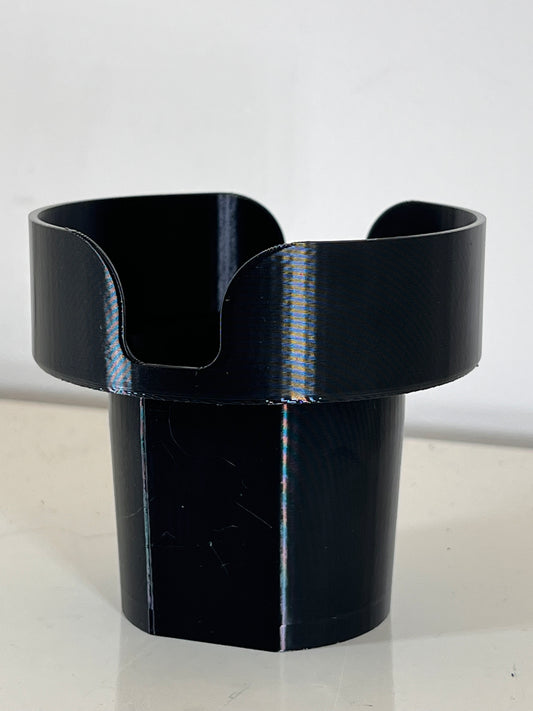E34 Cup Holder Upsizer