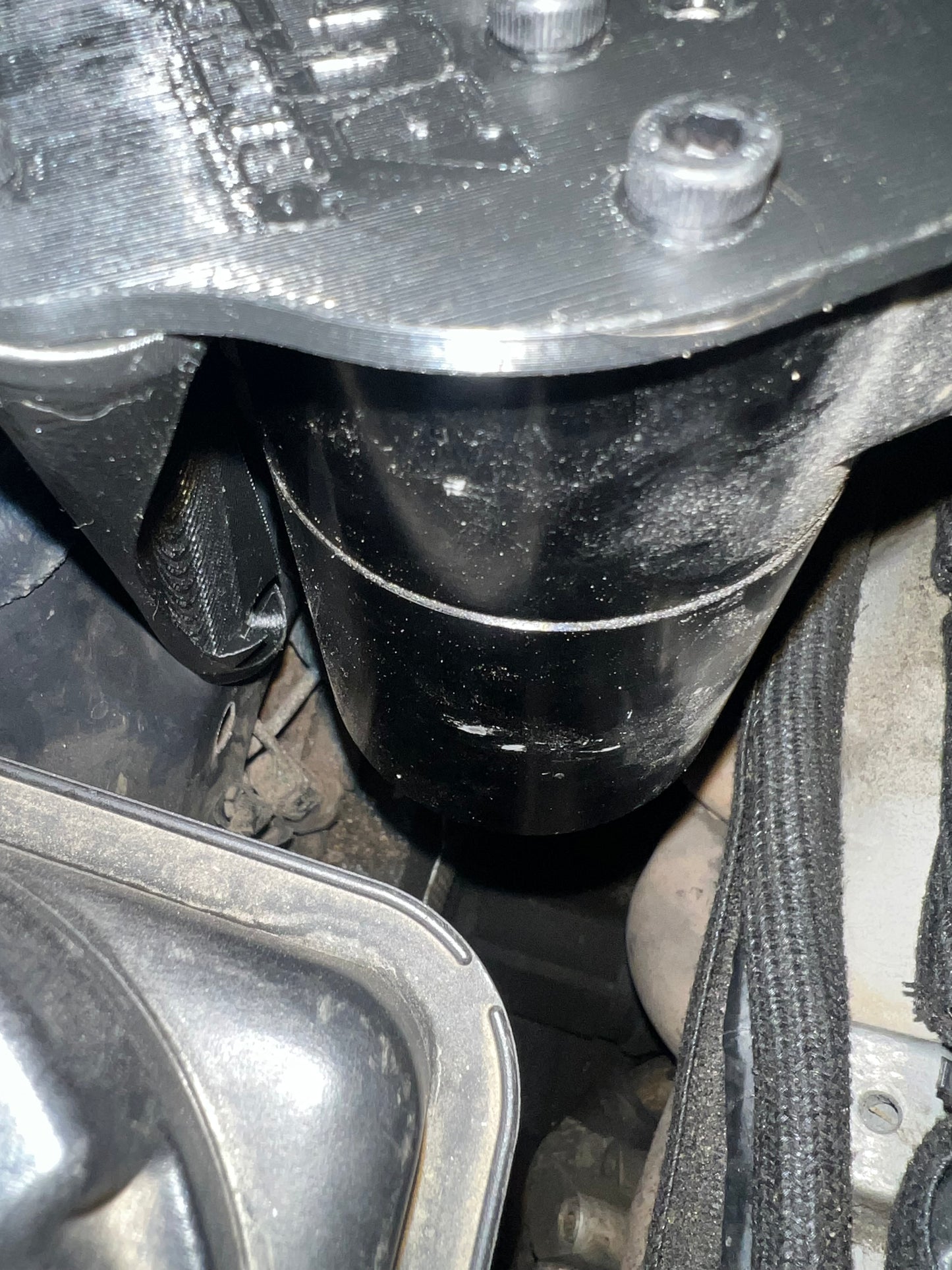 BMW N54 Catch Can And Exhaust Side Bracket | CCB91