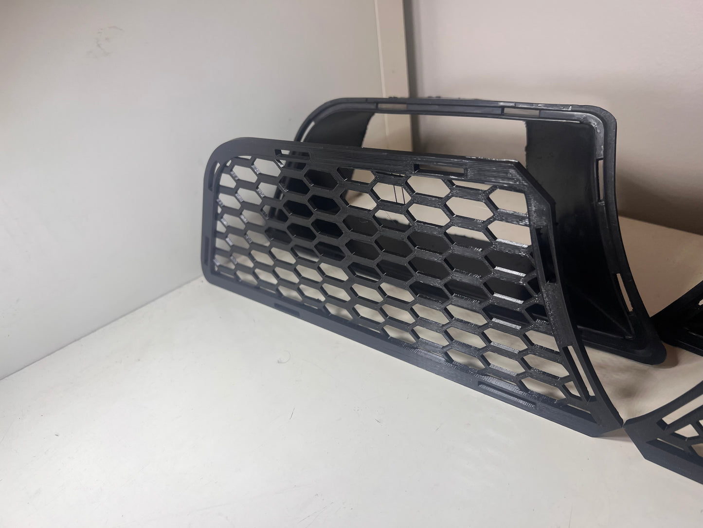 E90 E91 M2 Style Front Bumper Meshes