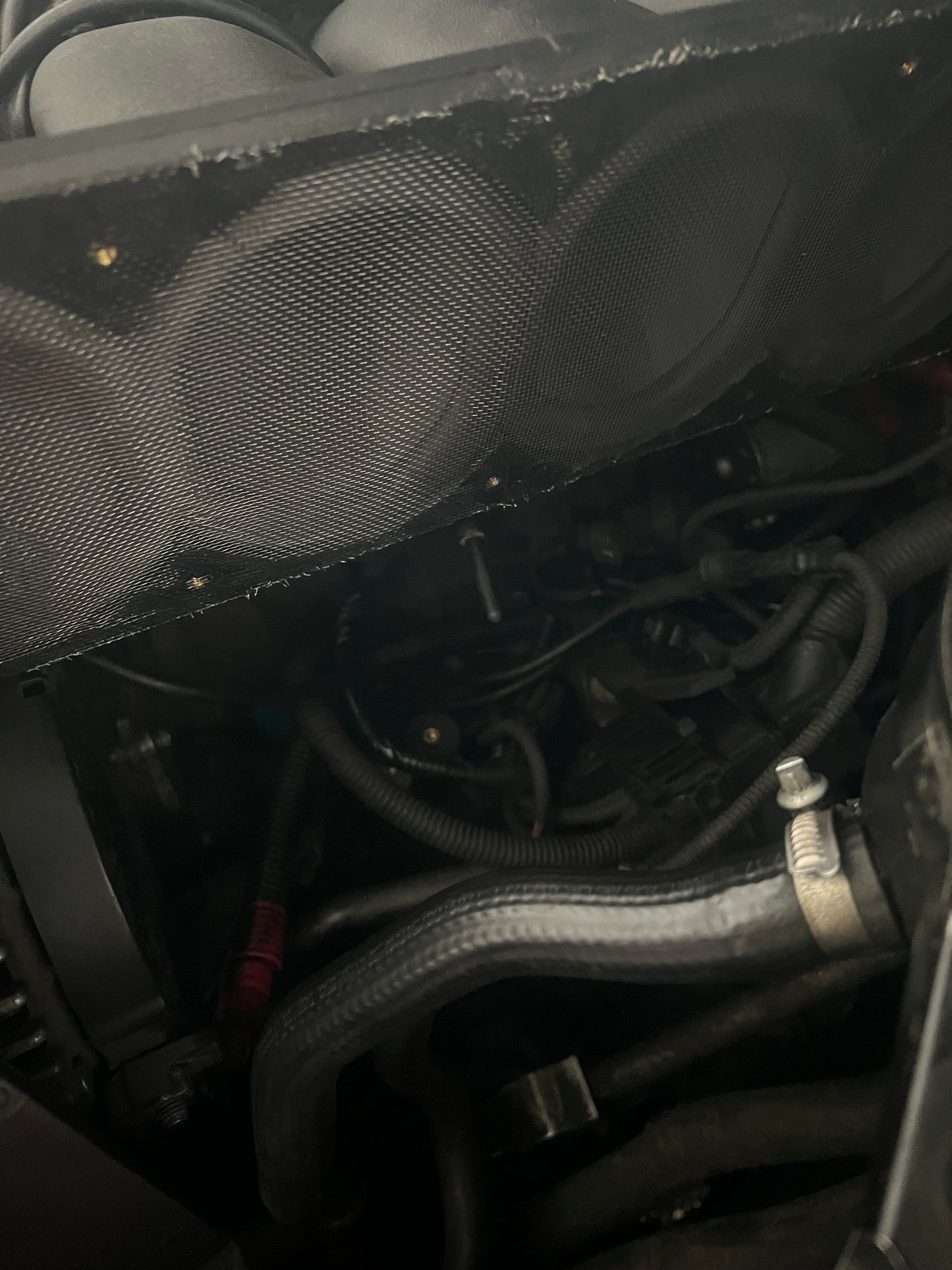 Velocity Stacks Intake Air Temperature IAT sensor bracket