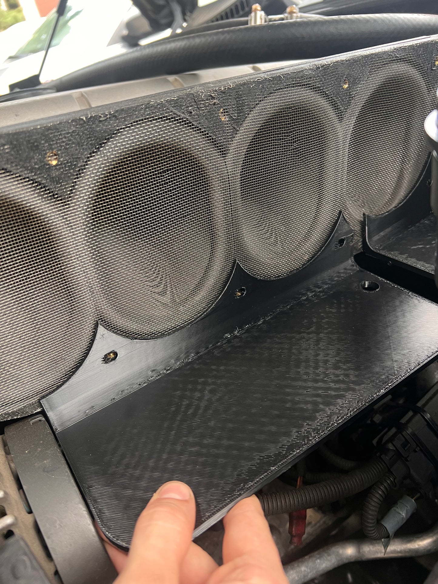 N51 N52 Velocity Stacks Bolted Air Dam Heat Shield